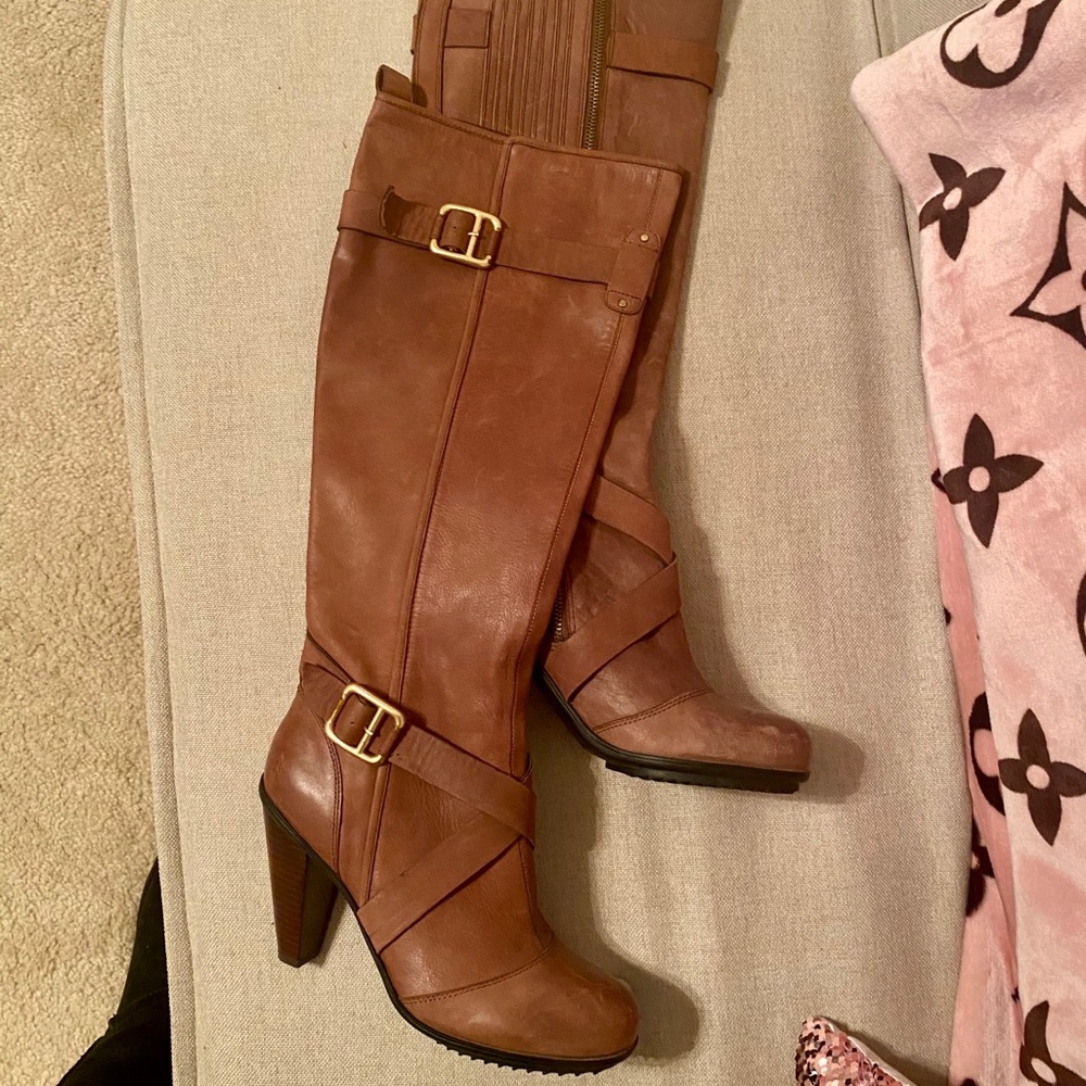 DKNYC Knee-high Boots Size 8.5
